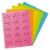 Avery® Astrobrights Rectangular Color Labels Perspective: back