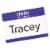 Avery® Printable Adhesive Name Badges Perspective: back