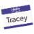 Avery® Printable Adhesive Name Badges Perspective: back