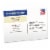 Avery Card,Post Glsy 100,Wht 8383 Perspective: back