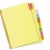 Avery Insertable Big Tab™ Binder Dividers Perspective: back