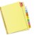 Avery Insertable Big Tab™ Binder Dividers Perspective: back