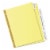 Avery® Insertable Big Tab™ Dividers Perspective: back