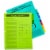 Avery® Plastic Big Tab Pocket Insert Divider Perspective: back