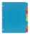 Avery® Big Tab Write & Erase Plastic Tab Dividers - Multicolor Perspective: back