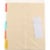 Avery™ Advantages Insertable Pockets 'n Tabs Dividers Perspective: back