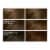 Dark and Lovely Fade Resist Permanent Hair Color 373 Brown Sable Perspective: back