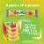 Mamba® Fruit Chews Chewy Candy Stick Pack Perspective: back