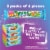 Mamba® Tropics Fruit Chews Chewy Candy Stick Pack Perspective: back