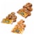 Werthers Original Hard Sugar Free Assorted Flavors, Caramel Coffee, Caramel Chocalate, Caramel Candy Perspective: back