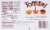 Toffifay Hazelnut Chocolate Caramel Candy Box Perspective: back