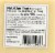 Tillamook® White Extra Sharp Cheddar Cheese Perspective: back