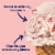 Tillamook Oregon Strawberry Ice Cream Perspective: back