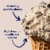 Tillamook Cookies and Cream Ice Cream Tub Perspective: back