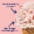 Tillamook Oregon Strawberry Ice Cream Perspective: back