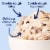 Tillamook Chocolate Chip Cookie Dough Ice Cream Tub Perspective: back
