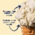 Tillamook Vanilla Bean Ice Cream Tub Perspective: back