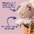 Tillamook Oregon Dark Cherry Ice Cream Tub Perspective: back