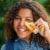 Tillamook® Medium Cheddar Snack Cheese Perspective: back