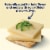 Tillamook® Cracker Cuts Extra Sharp White Cheddar Cheese Slices Perspective: back