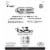 Pilot® G2® Premium Gel Roller Pens Perspective: back