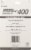 Pilot® Premium 400 Chisel Point Permanent Markers Perspective: back