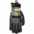 CAT Men's Large Dotted & Dipped Nitrile Coated Glove CAT017419L Perspective: back