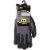 CAT Men's XL Dotted & Dipped Nitrile Coated Glove CAT017419X Perspective: back