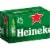 Heineken Original Lager Beer, 18 Pack, 12 fl oz Bottles Perspective: back