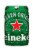 Heineken Original Lager Beer Keg Perspective: back