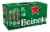 Heineken Original Lager Beer, 18 Pack, 12 fl oz Cans Perspective: back