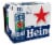 Heineken 0.0 Non-Alcoholic Beer Cans Perspective: back