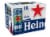 Heineken 0.0 Non-Alcoholic Beer Cans Perspective: back