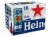 Heineken 0.0 Non-Alcoholic Beer Cans Perspective: back