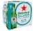 Heineken® Silver Lager Beer Bottles Perspective: back