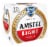 Amstel Light Lager Beer, 12 Pack, 12 fl oz Bottles Perspective: back
