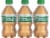 Seagram's® Ginger Ale Bottles Perspective: back