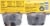 Pearls® Pitted Large Black Olives To Go® Cups Perspective: back