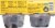 Pearls® Pitted Large Black Olives To Go® Cups Perspective: back