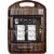 Columbus® Sliced Meat with Cheese and Crackers Charcuterie Tasting Board Perspective: back