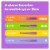 Tampax Radiant Regular/Super/Super Plus Absorbency with LeakGuard Braid Unscented Tampons Trio Pack Perspective: back