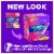 Tampax Pocket Radiant Compact Regular Unscented Tampons Perspective: back