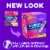 Tampax Compact Radiant Tampons Duo Pack Regular/Super Absorbency Unscented Perspective: back