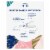 Tampax Pure Organic Unscented Cotton Core Super Absorbency Tampons Perspective: back