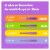 Tampax Radiant Light Absorbency Unscented Tampons Perspective: back