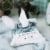 L. Fragrance Free pH Balanced Hypoallergenic Wipes Perspective: back