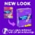 Tampax Radiant LeakGuard Protection Tampons Super Absorbency Unscented Perspective: back