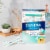 Tampax Pure Cotton 100% Organic Cotton Core Tampons Regular Absorbency Unscented Perspective: back