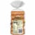 Oroweat Double Fiber English Muffins Perspective: back