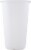 Sterilite 5.5 Gallon Rectangular Wastebasket Perspective: back